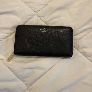Kate Spade Black Clutch